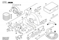 Bosch 0 601 368 703 Gnf 65 A Wall Chaser 230 V / Eu Spare Parts